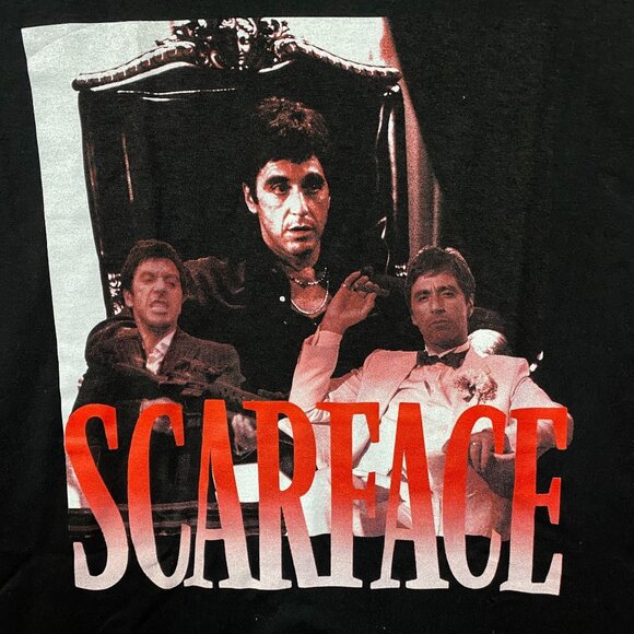 Scarface Tony Montana Al Pacino Classic T-Shirt Small - Picture 2 of 4